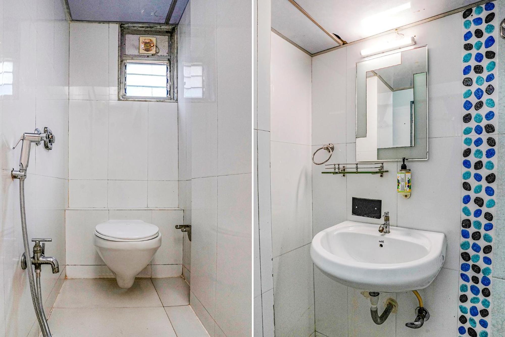 Fabexpress Amber Corp Inn - Nr Nesco Exhibition Center Mumbai Bagian luar foto