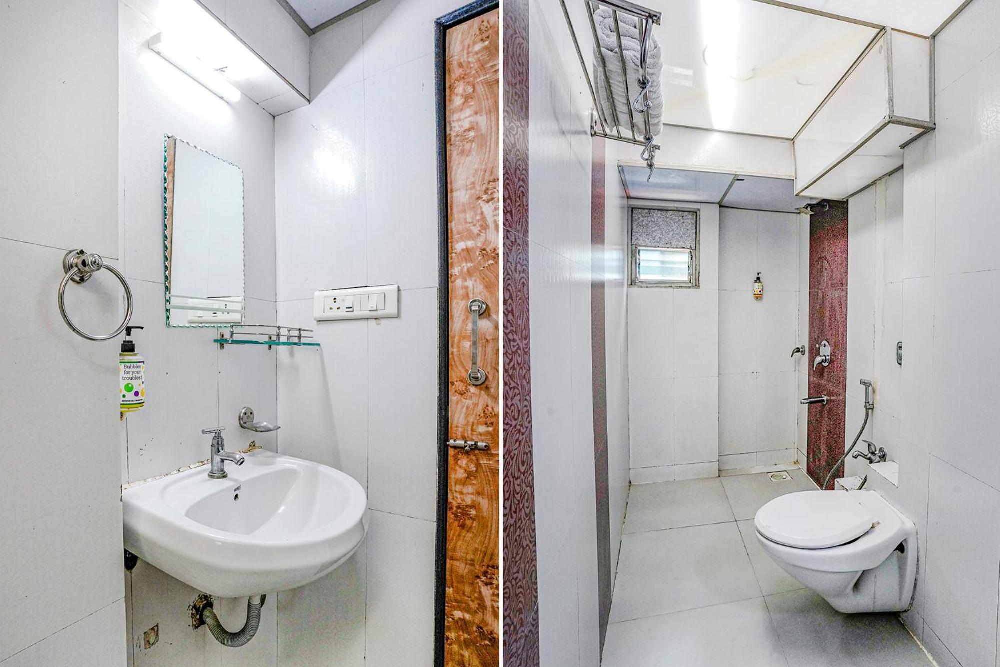 Fabexpress Amber Corp Inn - Nr Nesco Exhibition Center Mumbai Bagian luar foto