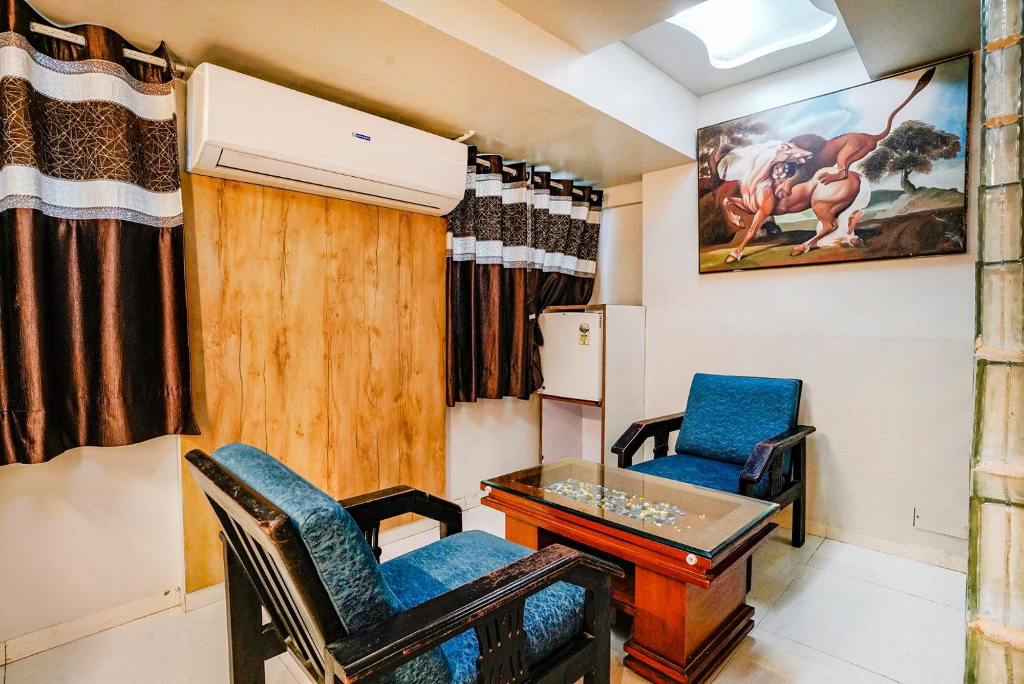 Fabexpress Amber Corp Inn - Nr Nesco Exhibition Center Mumbai Bagian luar foto