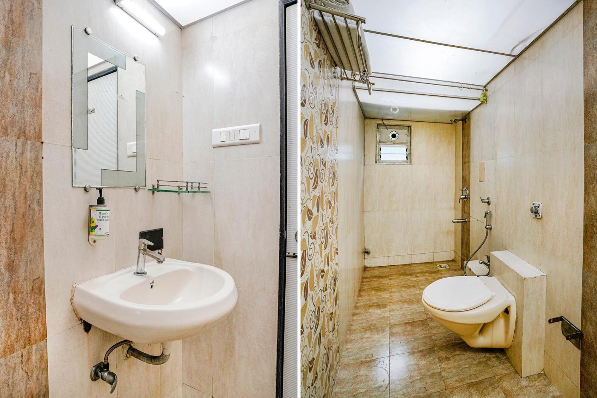 Fabexpress Amber Corp Inn - Nr Nesco Exhibition Center Mumbai Bagian luar foto